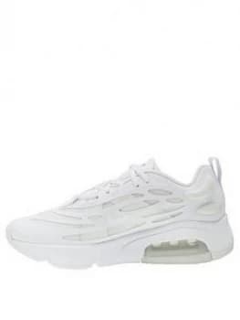 Nike Air Max Exosense Junior Trainer, White, Size 3