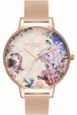 Ladies Olivia Burton Glasshouse Watch OB16EG86