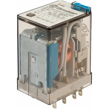 55.34.9.012.0040 12V Relay (4-Pole) DC - Finder