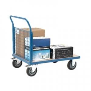 Slingsby VFM Blue Premier Platform Truck Single Mesh 1200x800mm 315624
