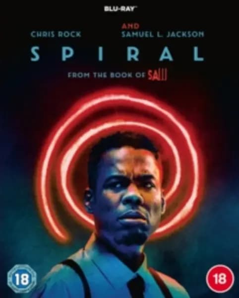 Spiral - From the Book of Saw Bluray 5055761915426