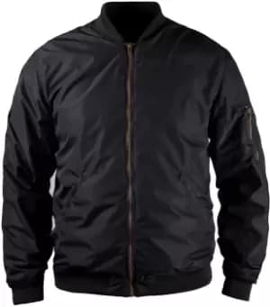 John Doe Flight Motorcycle Textile Jacket, black, Size 3XL, black, Size 3XL