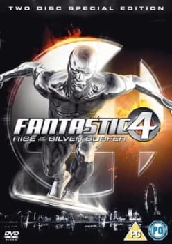 Fantastic 4 Rise of the Silver Surfer - DVD Limited / Special Edition