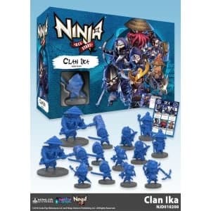 Ninja All Stars Expansion Clan Ika