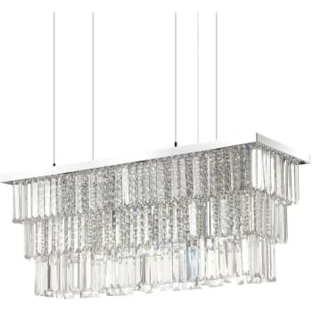 Ideal Lux Martinez - 6 Light Ceiling Pendant Chrome