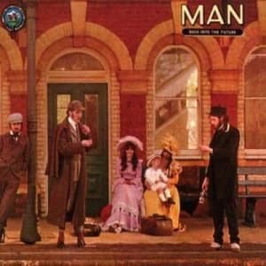 Back Into the Future by Man CD Album