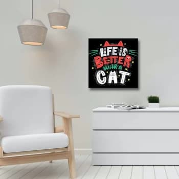 45452019C - 022 Multicolor Decorative Canvas Painting