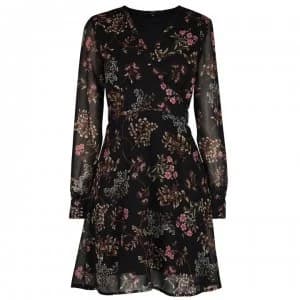 Vero Moda Julie Short Dress - BLACK