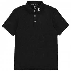 Footjoy Performance Polo Junior Boys - Black