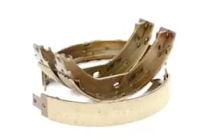 RIDEX Brake Shoes 70B0161 Brake Shoe Set,Brake Lining JEEP,GRAND CHEROKEE II (WJ, WG)