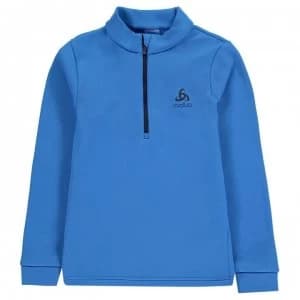 Odlo Carve Fleece Juniors - Directoire Blue