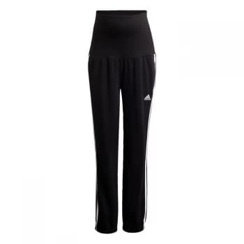 adidas Essentials Cotton 3-Stripes Joggers (Maternity) Wo - Black / White