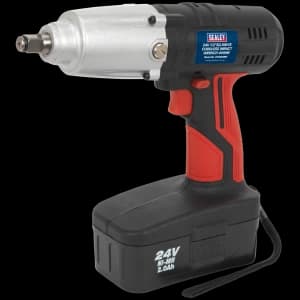 Sealey CP2400MH Cordless 1/2" Drive Impact Wrench 1 x 2ah NICD Charger Case