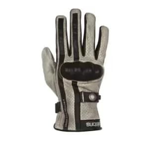 Helstons Eagle Summer Leather Beige Black T11