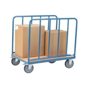 Fetra Double Tubular Sided Platform Truck 1000 X 700mm - 500kg Capacity