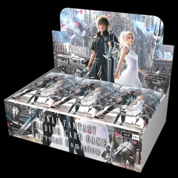 FF TCG: Opus XV (15) - Crystal Dominion Board Game