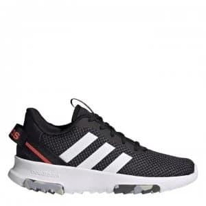 adidas Racer Trainers Junior Boys - Black/Grey