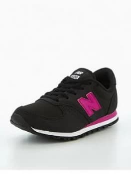 New Balance 420 Junior Trainer BlackPink Size 10
