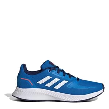 adidas Runfalcon 2 Running Shoes Junior Boys - Blue/White