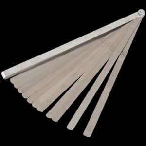 Sealey 25 Blade Feeler Gauge