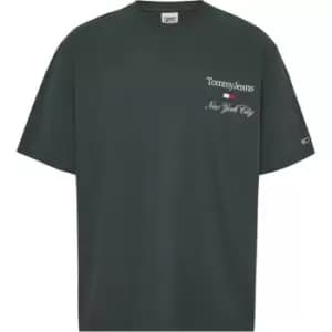 Tommy Jeans Tjm Skt Luxe Athletic 2 Tee - Grey