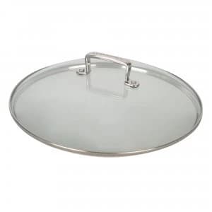 Le Creuset 28cm Heat Resistant Glass Lid
