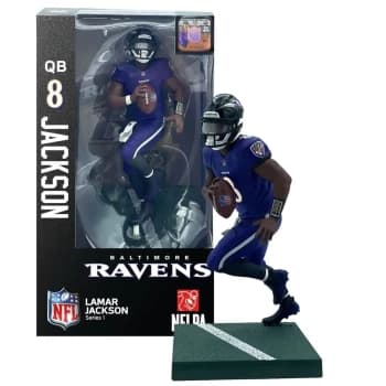 NFL Baltimore Ravens 7 Action Figure - Lamar Jackson