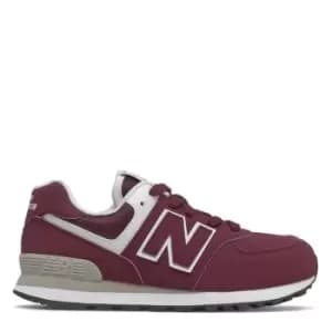 New Balance New 574 Trainers - Red