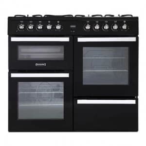 Montpellier MDF100K Triple Cavity Dual Fuel Range Cooker