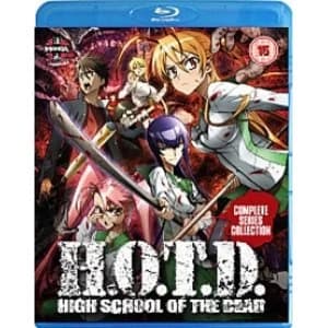 High School Of The Dead Bluray