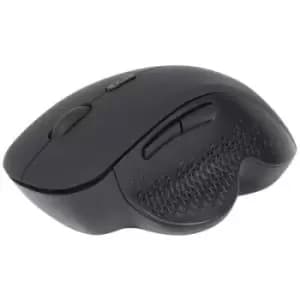 Gembird MUSW-6B-02 Mouse Radio Optical Black 6 Buttons 800 dpi, 1200 dpi, 1600 dpi