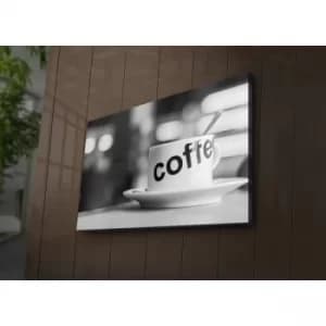 4570?ACT-73 Multicolor Decorative LED Lighted Canvas Painting