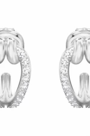 Ladies Swarovski Jewellery Lifelong Small Hoop Earrings 5390814