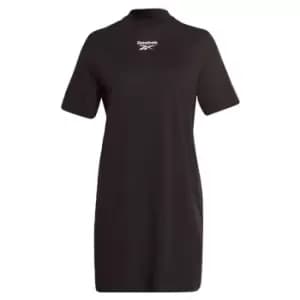 Reebok Tee Dress Womens - Black
