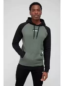 Ellesse Bottas Pullover Hoodie - Dark Green, Dark Green Size XS Men