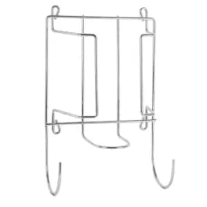 2 In 1 Iron & Ironing Board Holder M&W