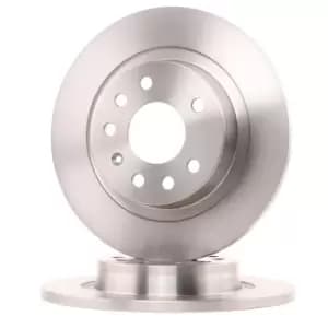 BREMBO Brake disc PRIME LINE Solid 08.9511.10 Brake rotor,Brake discs OPEL,SAAB,CADILLAC,Vectra C Caravan (Z02),Signum CC (Z03)