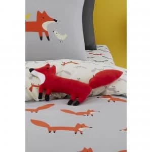 Mister Fox Cuddly Cushion