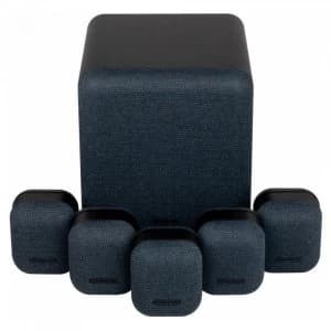 MASS 5.1 Channel Surround Sound Package - Black