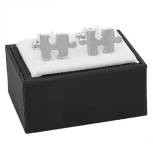 EQ For Men Jigsaw Cufflinks