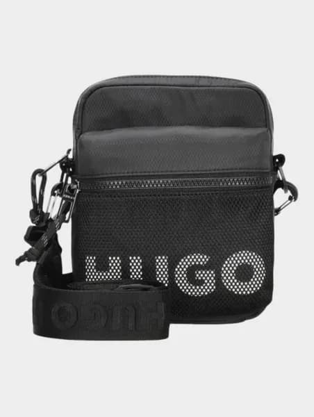 HUGO Hans Crossbody Bag Black One Size