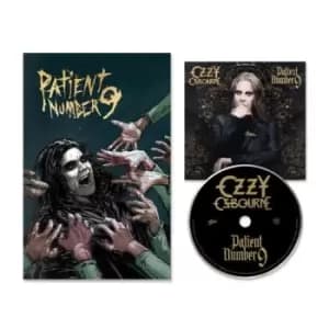 Ozzy Osbourne Patient Number 9 - Indie Exclusive Comic Book Edition - Sealed 2022 UK CD album 19439944302