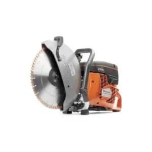 Husqvarna - K770 standard 14" 74CC petrol - machine is not supplied with a blade - ,