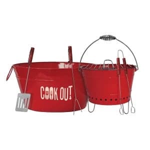 Robert Dyas Cook Out 6 Piece Party BBQ Set