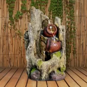 Tranquility Water Features - Hemlock Mains Powered Water Feature