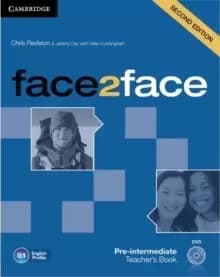 Face2face Pre-intermediate Teacher's Book with DVD
