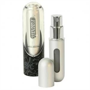 Travalo Classic Excel Silver Atomiser Refillable Spray 5ml