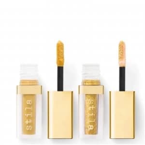 Stila Double Dip Duo Liquid Eye Shadows 2.25ml (Various Shades) - Spicy Mustard