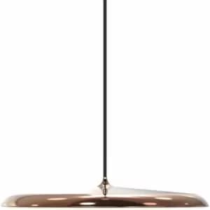 Nordlux Artist 40cm Integrated Pendant Ceiling Light Copper, 2700K