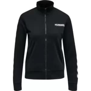 Hummel Legacy Zip Jacket Womens - Black